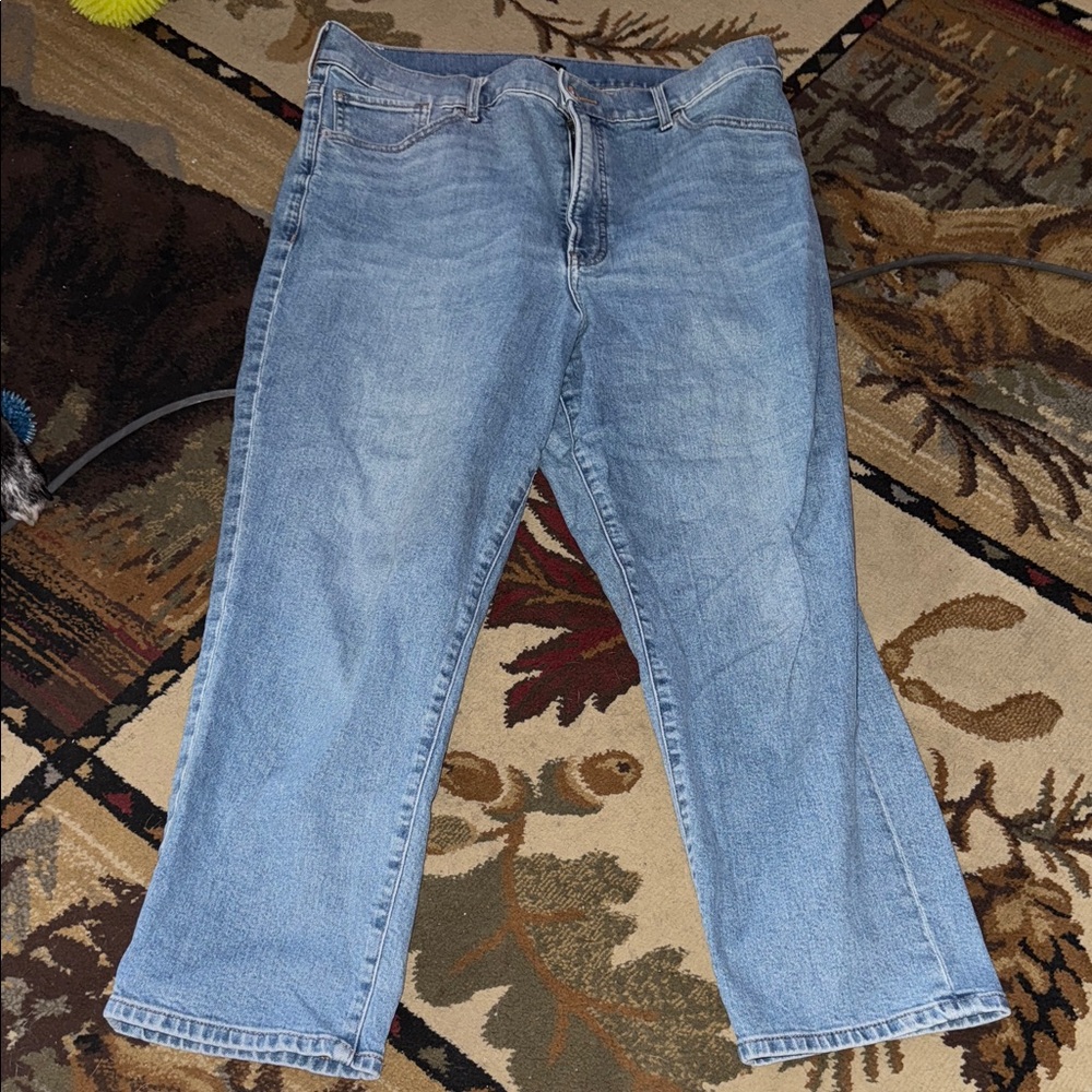 Express mom Blue Jeans